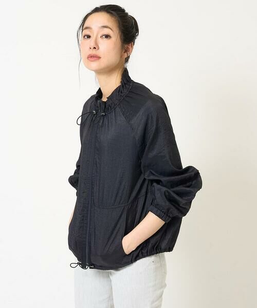 GEORGES RECH / ジョルジュ・レッシュ セットアップ | シアースタンドギャザーブルゾン | 詳細5