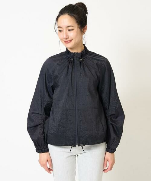 GEORGES RECH / ジョルジュ・レッシュ セットアップ | シアースタンドギャザーブルゾン | 詳細6