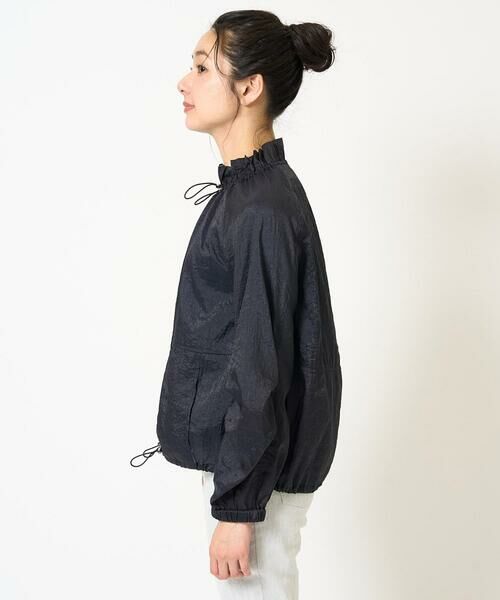 GEORGES RECH / ジョルジュ・レッシュ セットアップ | シアースタンドギャザーブルゾン | 詳細7