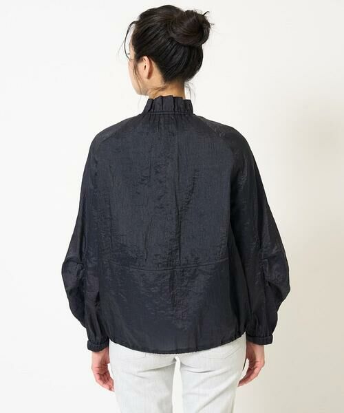 GEORGES RECH / ジョルジュ・レッシュ セットアップ | シアースタンドギャザーブルゾン | 詳細8