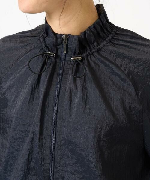 GEORGES RECH / ジョルジュ・レッシュ セットアップ | シアースタンドギャザーブルゾン | 詳細9