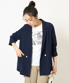 GEORGES RECH / ジョルジュ・レッシュ テーラードジャケット | ダブルブレストヴィンテージテーラードジャケット