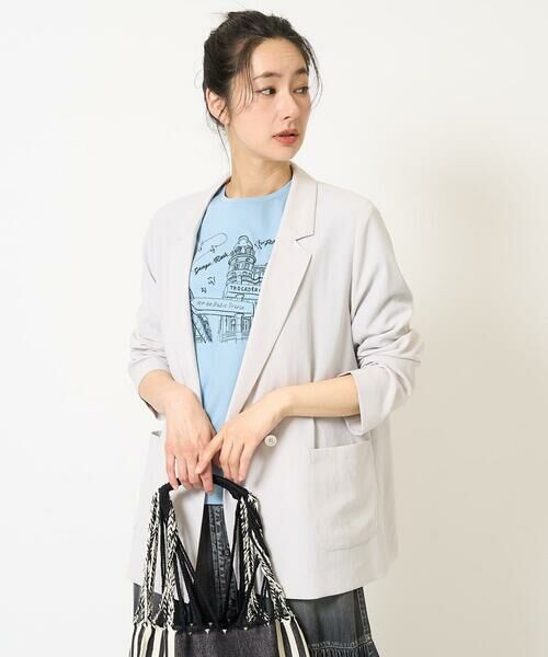 GEORGES RECH / ジョルジュ・レッシュ テーラードジャケット | ダブルブレストヴィンテージテーラードジャケット | 詳細1