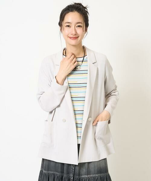 GEORGES RECH / ジョルジュ・レッシュ テーラードジャケット | ダブルブレストヴィンテージテーラードジャケット | 詳細2