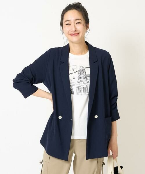 GEORGES RECH / ジョルジュ・レッシュ テーラードジャケット | ダブルブレストヴィンテージテーラードジャケット | 詳細3