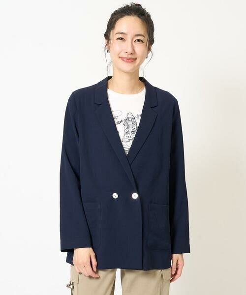 GEORGES RECH / ジョルジュ・レッシュ テーラードジャケット | ダブルブレストヴィンテージテーラードジャケット | 詳細4