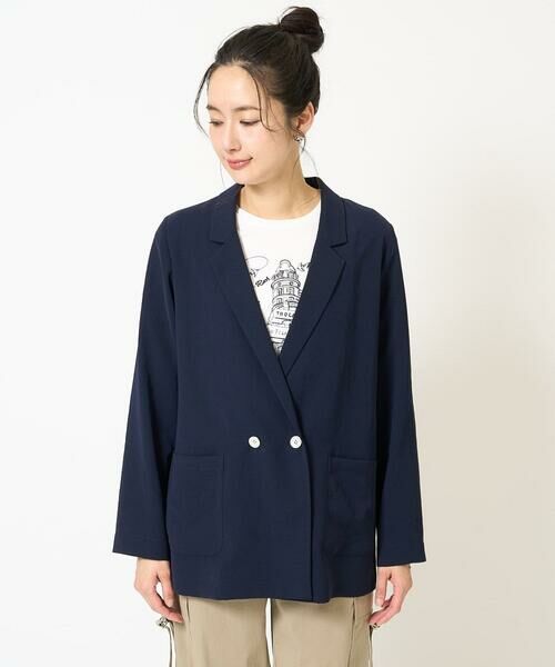 GEORGES RECH / ジョルジュ・レッシュ テーラードジャケット | ダブルブレストヴィンテージテーラードジャケット | 詳細5