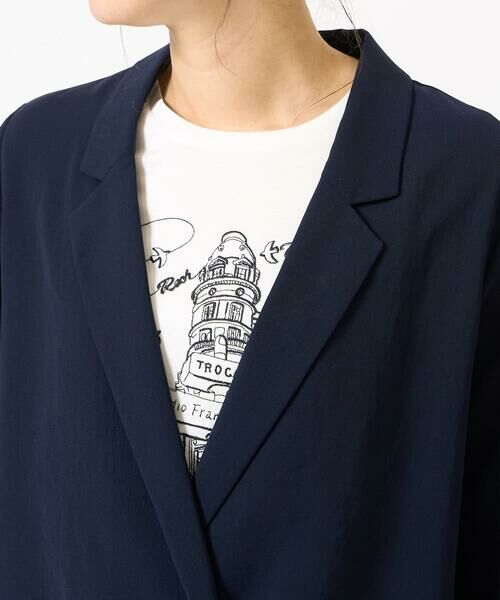 GEORGES RECH / ジョルジュ・レッシュ テーラードジャケット | ダブルブレストヴィンテージテーラードジャケット | 詳細8