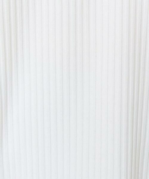 GEORGES RECH / ジョルジュ・レッシュ カットソー | [日本製]ストレッチリブカットソー | 詳細10