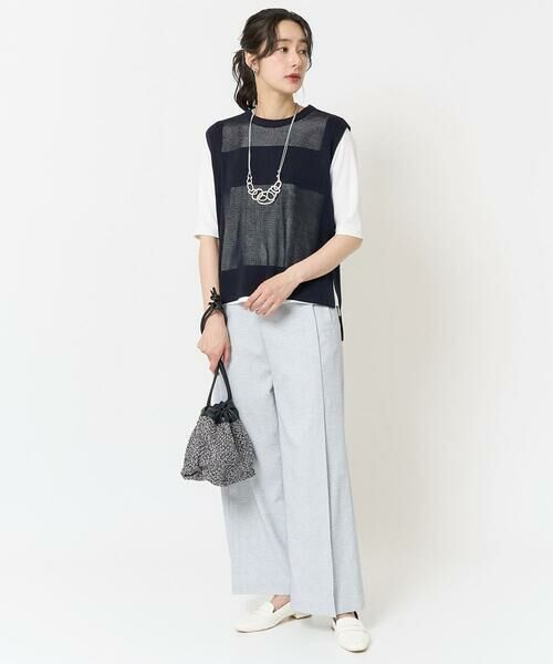 GEORGES RECH / ジョルジュ・レッシュ カットソー | [日本製]ストレッチリブカットソー | 詳細14