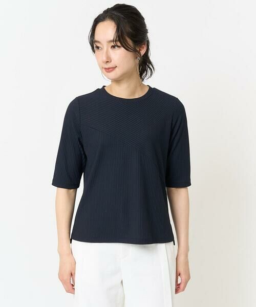 GEORGES RECH / ジョルジュ・レッシュ カットソー | [日本製]ストレッチリブカットソー | 詳細3