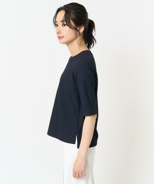 GEORGES RECH / ジョルジュ・レッシュ カットソー | [日本製]ストレッチリブカットソー | 詳細4