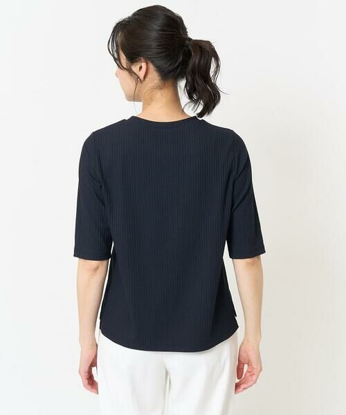 GEORGES RECH / ジョルジュ・レッシュ カットソー | [日本製]ストレッチリブカットソー | 詳細5