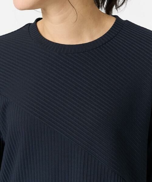 GEORGES RECH / ジョルジュ・レッシュ カットソー | [日本製]ストレッチリブカットソー | 詳細6