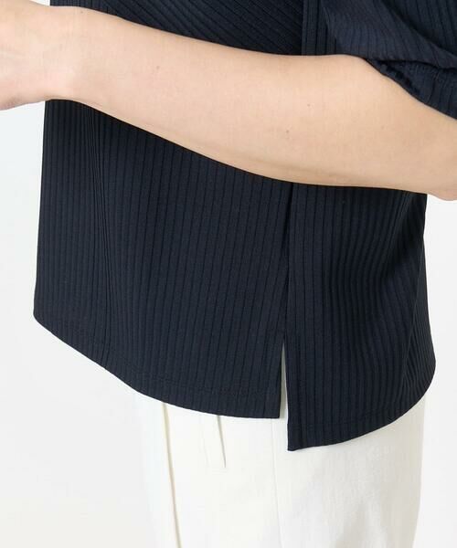 GEORGES RECH / ジョルジュ・レッシュ カットソー | [日本製]ストレッチリブカットソー | 詳細8