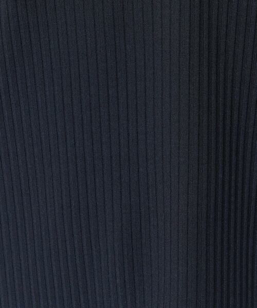 GEORGES RECH / ジョルジュ・レッシュ カットソー | [日本製]ストレッチリブカットソー | 詳細9