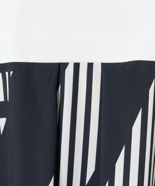 GEORGES RECH / ジョルジュ・レッシュ カットソー | バックシャン幾何プリントカットソー | 詳細12