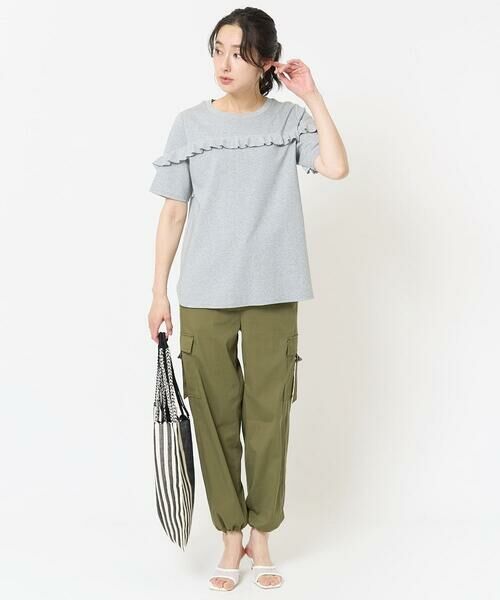 GEORGES RECH / ジョルジュ・レッシュ カットソー | ニットラメフリルカットソー | 詳細13