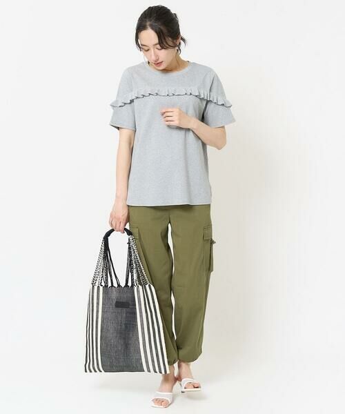 GEORGES RECH / ジョルジュ・レッシュ カットソー | ニットラメフリルカットソー | 詳細14