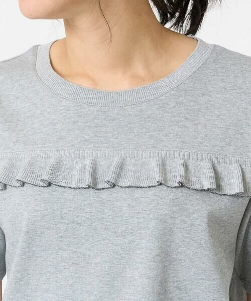 GEORGES RECH / ジョルジュ・レッシュ カットソー | ニットラメフリルカットソー | 詳細6