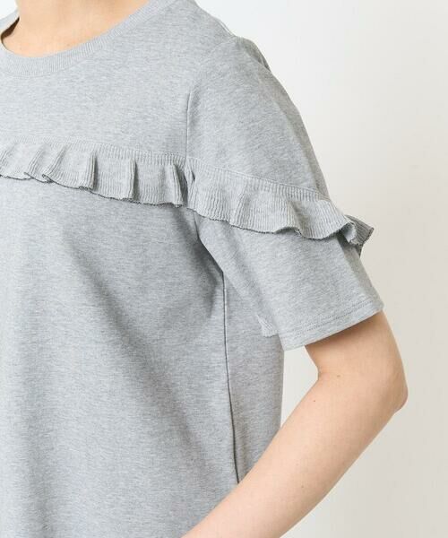GEORGES RECH / ジョルジュ・レッシュ カットソー | ニットラメフリルカットソー | 詳細7