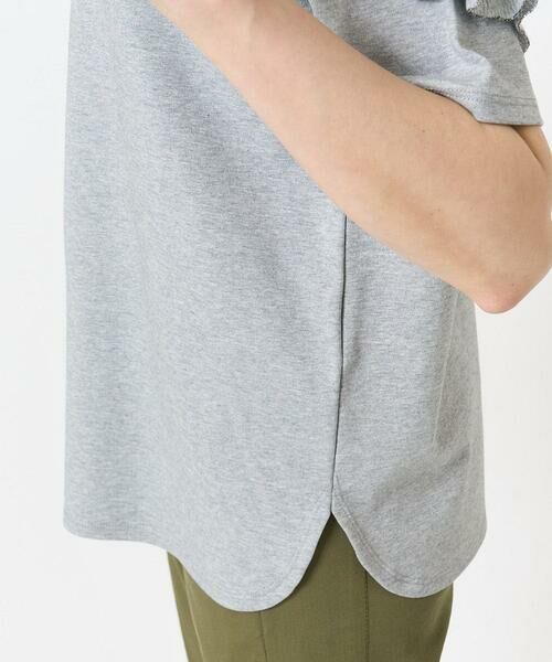 GEORGES RECH / ジョルジュ・レッシュ カットソー | ニットラメフリルカットソー | 詳細8