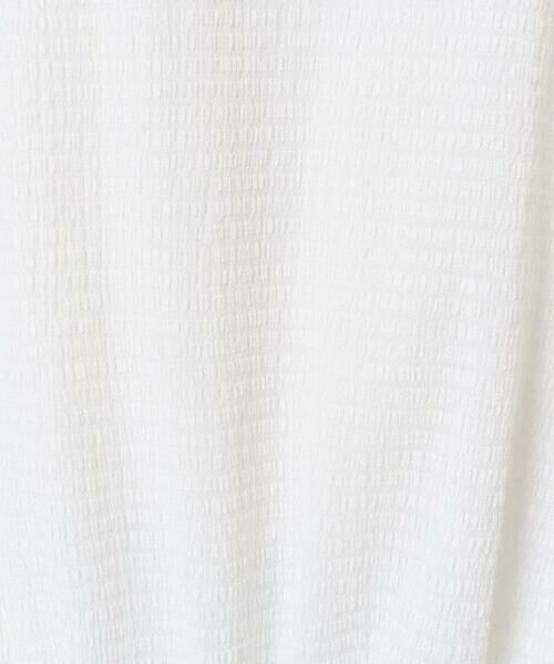GEORGES RECH / ジョルジュ・レッシュ カットソー | 楊柳フレンチスリーブカットソー | 詳細14