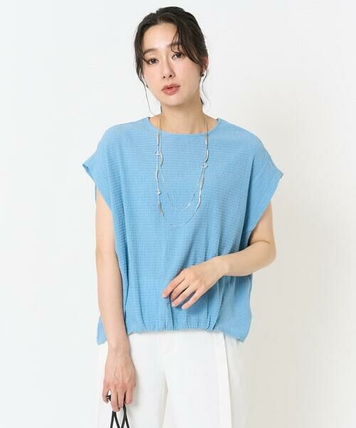 GEORGES RECH / ジョルジュ・レッシュ カットソー | 楊柳フレンチスリーブカットソー | 詳細2