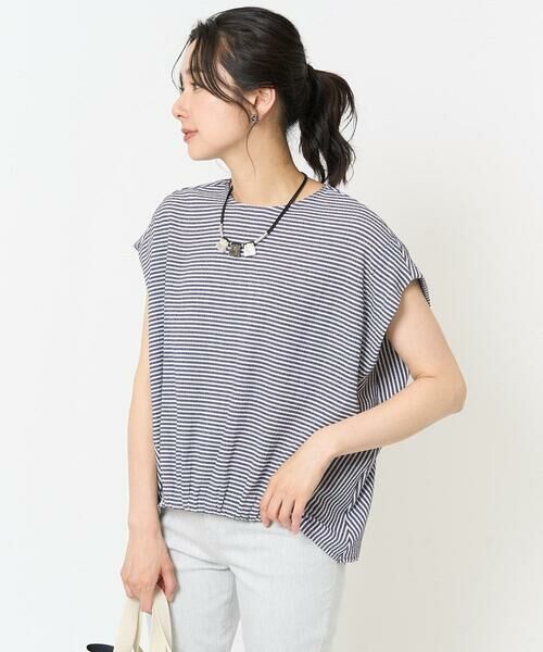 GEORGES RECH / ジョルジュ・レッシュ カットソー | 楊柳フレンチスリーブカットソー | 詳細4