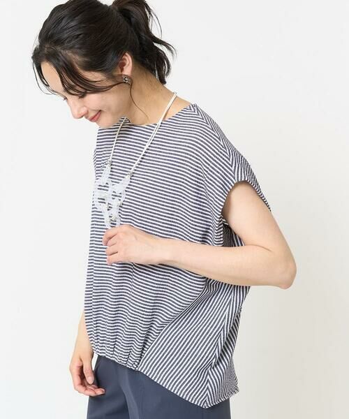 GEORGES RECH / ジョルジュ・レッシュ カットソー | 楊柳フレンチスリーブカットソー | 詳細5