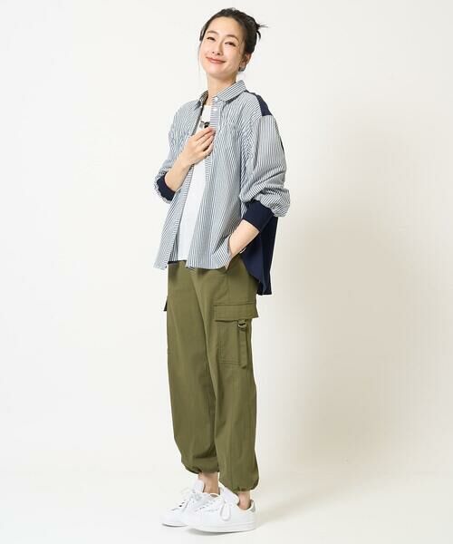 GEORGES RECH / ジョルジュ・レッシュ その他パンツ | パラシュートカーゴパンツ | 詳細15