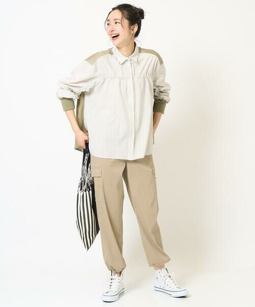 GEORGES RECH / ジョルジュ・レッシュ その他パンツ | パラシュートカーゴパンツ | 詳細21