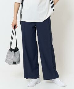 GEORGES RECH / ジョルジュ・レッシュ その他パンツ | [日本製/接触冷感/吸水速乾/紫外線防止]サイドタックワイドパンツ