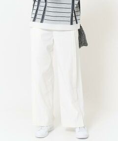 GEORGES RECH / ジョルジュ・レッシュ その他パンツ | [日本製/接触冷感/吸水速乾/紫外線防止]サイドタックワイドパンツ