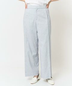 GEORGES RECH / ジョルジュ・レッシュ その他パンツ | [日本製/接触冷感/吸水速乾/紫外線防止]サイドタックワイドパンツ