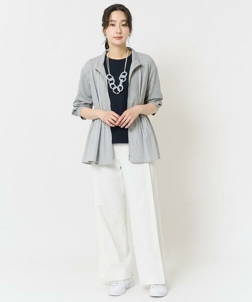 GEORGES RECH / ジョルジュ・レッシュ その他パンツ | [日本製/接触冷感/吸水速乾/紫外線防止]サイドタックワイドパンツ | 詳細26