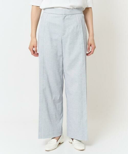 GEORGES RECH / ジョルジュ・レッシュ その他パンツ | [日本製/接触冷感/吸水速乾/紫外線防止]サイドタックワイドパンツ | 詳細3