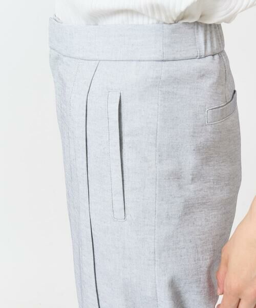 GEORGES RECH / ジョルジュ・レッシュ その他パンツ | [日本製/接触冷感/吸水速乾/紫外線防止]サイドタックワイドパンツ | 詳細8