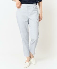 GEORGES RECH / ジョルジュ・レッシュ ショート・ハーフ・半端丈パンツ | [日本製/接触冷感/吸水速乾/紫外線防止]スリムストレートクロップドパンツ