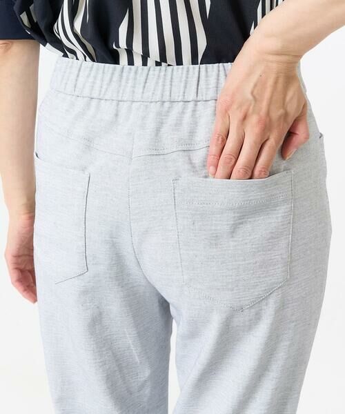 GEORGES RECH / ジョルジュ・レッシュ ショート・ハーフ・半端丈パンツ | [日本製/接触冷感/吸水速乾/紫外線防止]スリムストレートクロップドパンツ | 詳細1