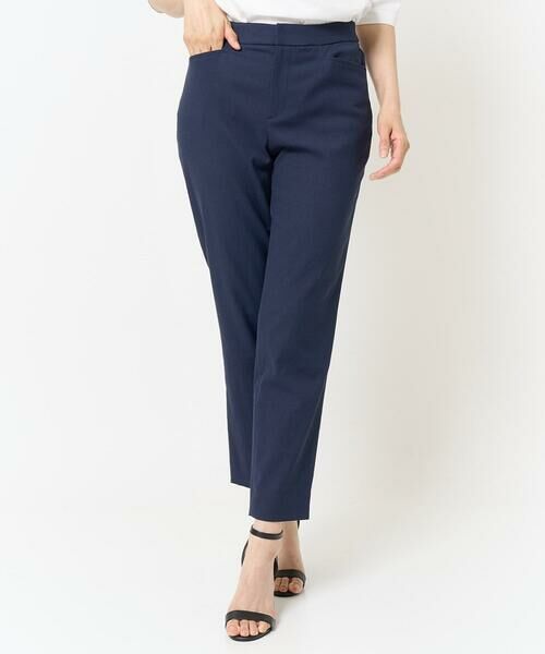 GEORGES RECH / ジョルジュ・レッシュ ショート・ハーフ・半端丈パンツ | [日本製/接触冷感/吸水速乾/紫外線防止]スリムストレートクロップドパンツ | 詳細13