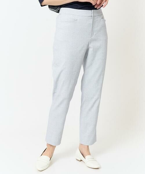 GEORGES RECH / ジョルジュ・レッシュ ショート・ハーフ・半端丈パンツ | [日本製/接触冷感/吸水速乾/紫外線防止]スリムストレートクロップドパンツ | 詳細14