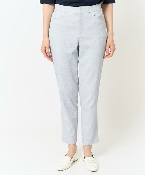 GEORGES RECH / ジョルジュ・レッシュ ショート・ハーフ・半端丈パンツ | [日本製/接触冷感/吸水速乾/紫外線防止]スリムストレートクロップドパンツ | 詳細15