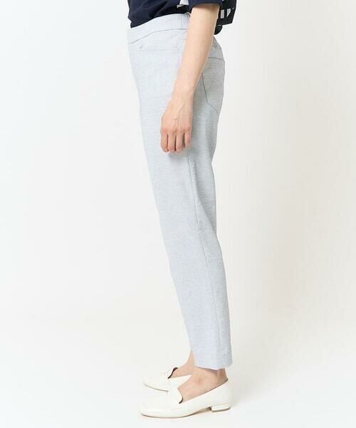 GEORGES RECH / ジョルジュ・レッシュ ショート・ハーフ・半端丈パンツ | [日本製/接触冷感/吸水速乾/紫外線防止]スリムストレートクロップドパンツ | 詳細16