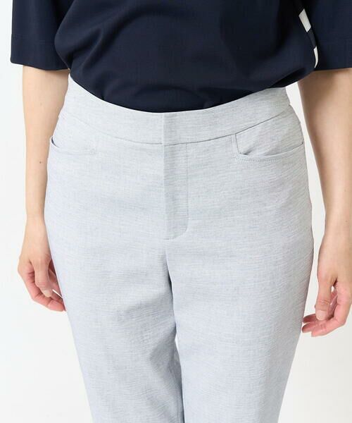 GEORGES RECH / ジョルジュ・レッシュ ショート・ハーフ・半端丈パンツ | [日本製/接触冷感/吸水速乾/紫外線防止]スリムストレートクロップドパンツ | 詳細2