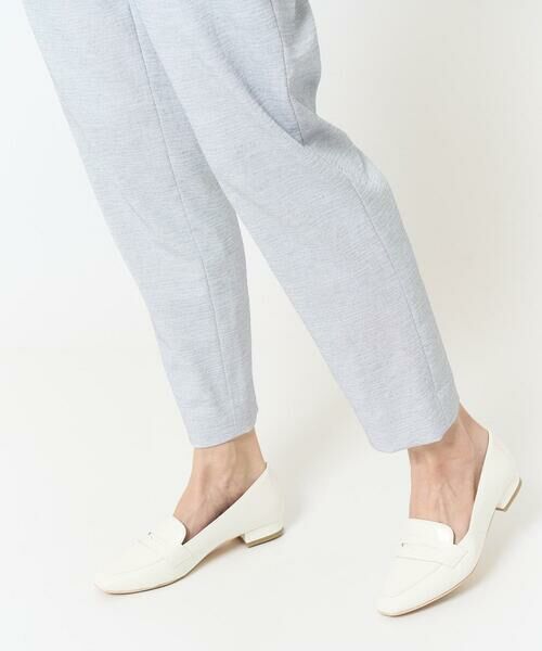 GEORGES RECH / ジョルジュ・レッシュ ショート・ハーフ・半端丈パンツ | [日本製/接触冷感/吸水速乾/紫外線防止]スリムストレートクロップドパンツ | 詳細4