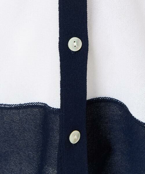 GEORGES RECH / ジョルジュ・レッシュ カーディガン・ボレロ | ドルマンスリーブシアーニットカーディガン | 詳細10
