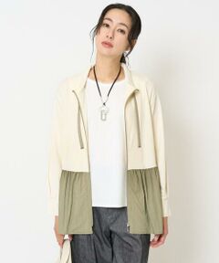 GEORGES RECH / ジョルジュ・レッシュ その他アウター | ペプラムポンチ8分袖羽織