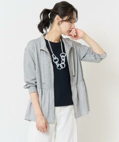 GEORGES RECH / ジョルジュ・レッシュ その他アウター | ペプラムポンチ8分袖羽織