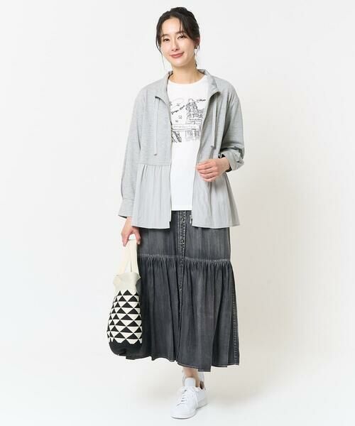 GEORGES RECH / ジョルジュ・レッシュ その他アウター | ペプラムポンチ8分袖羽織 | 詳細12